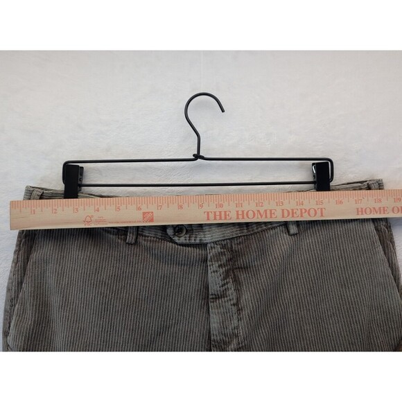 Germano Made in Italy City Stretch Corduroy Pants Mens Size 56/40 NWT - Picture 2 of 16